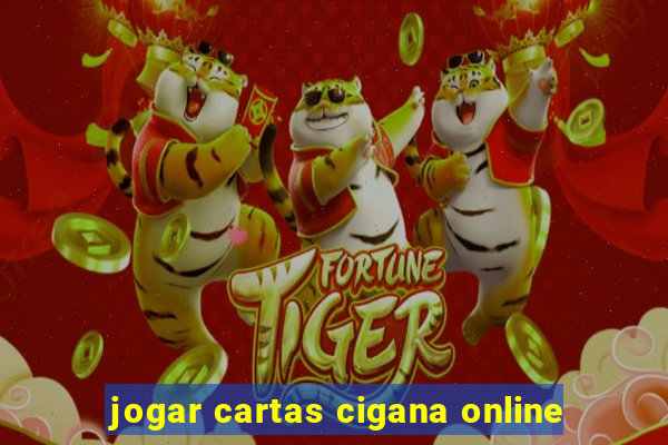 jogar cartas cigana online